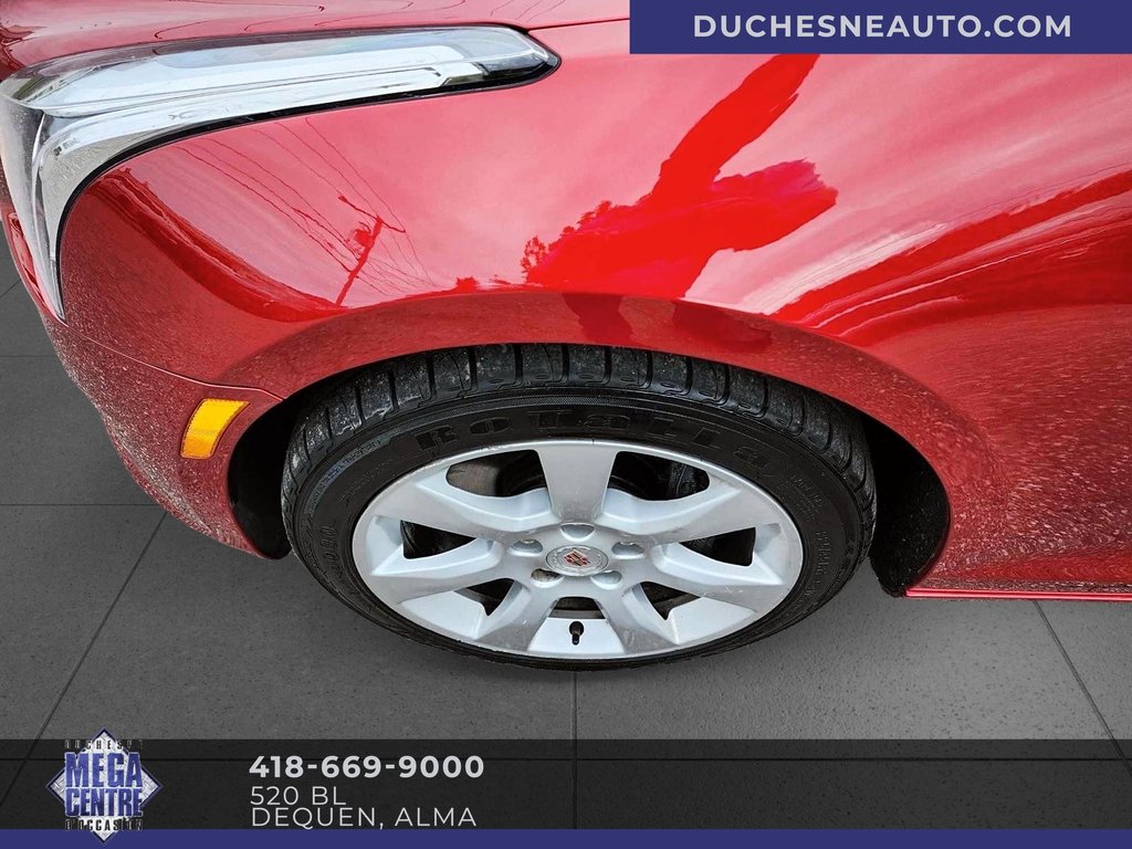 ATS SEDAN AWD AWD 2014 à Alma, Québec - 7 - w1024h768px