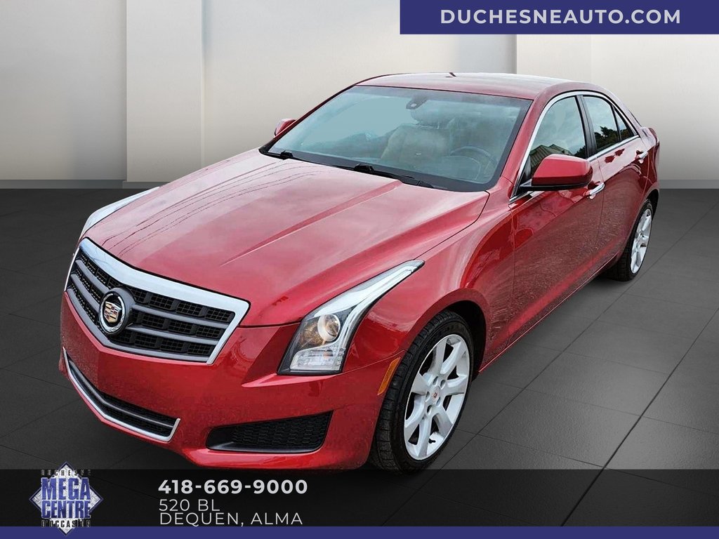 ATS SEDAN AWD AWD 2014 à Alma, Québec - 1 - w1024h768px