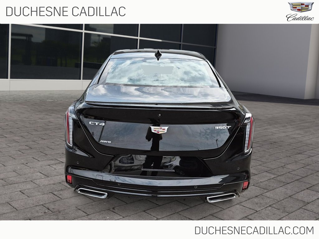 2025 Cadillac CT4 in Alma, Quebec - 6 - w1024h768px