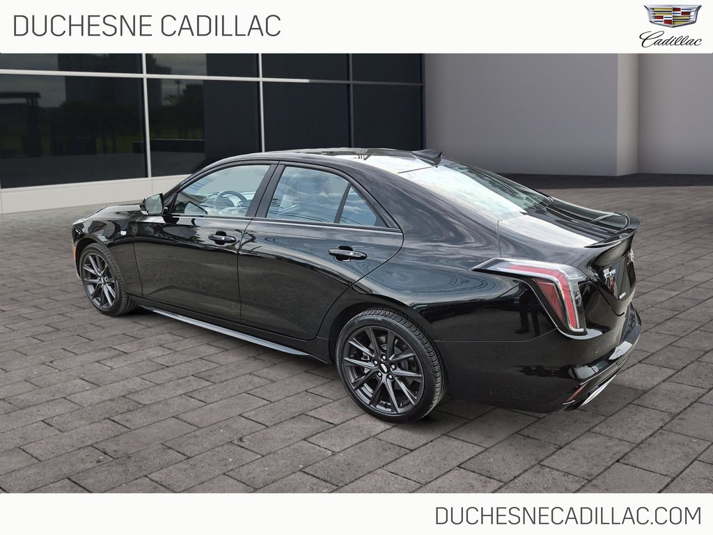 2025 Cadillac CT4 in Alma, Quebec - 4 - w1024h768px