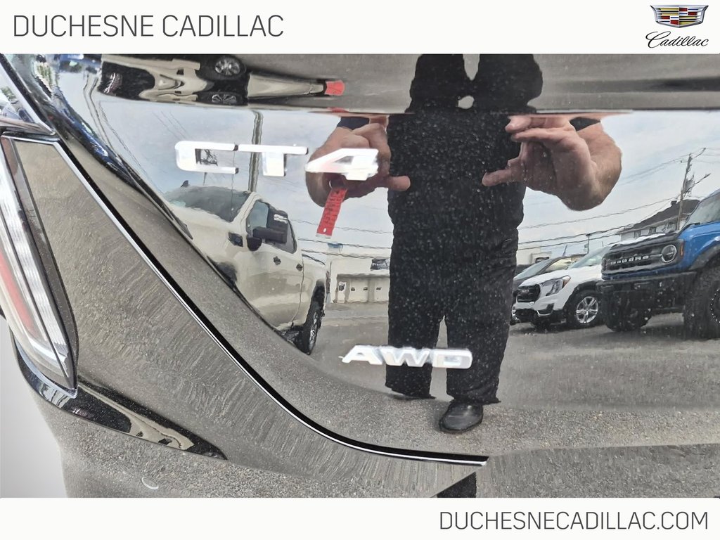 2025 Cadillac CT4 in Alma, Quebec - 8 - w1024h768px