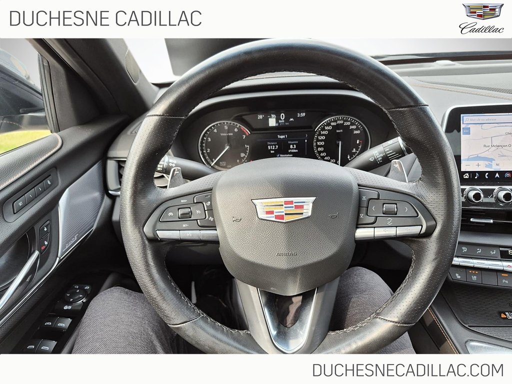 2025 Cadillac CT4 in Alma, Quebec - 28 - w1024h768px