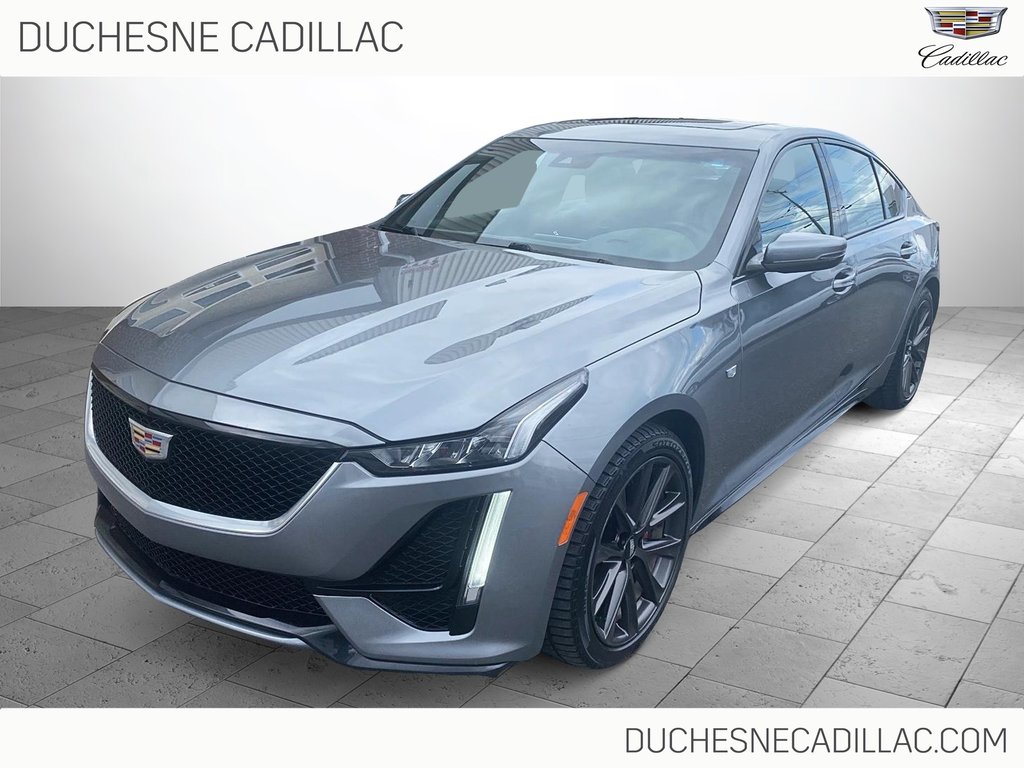 Cadillac CT5 SEDAN AWD Sport 2020 à Alma, Québec - 1 - w1024h768px