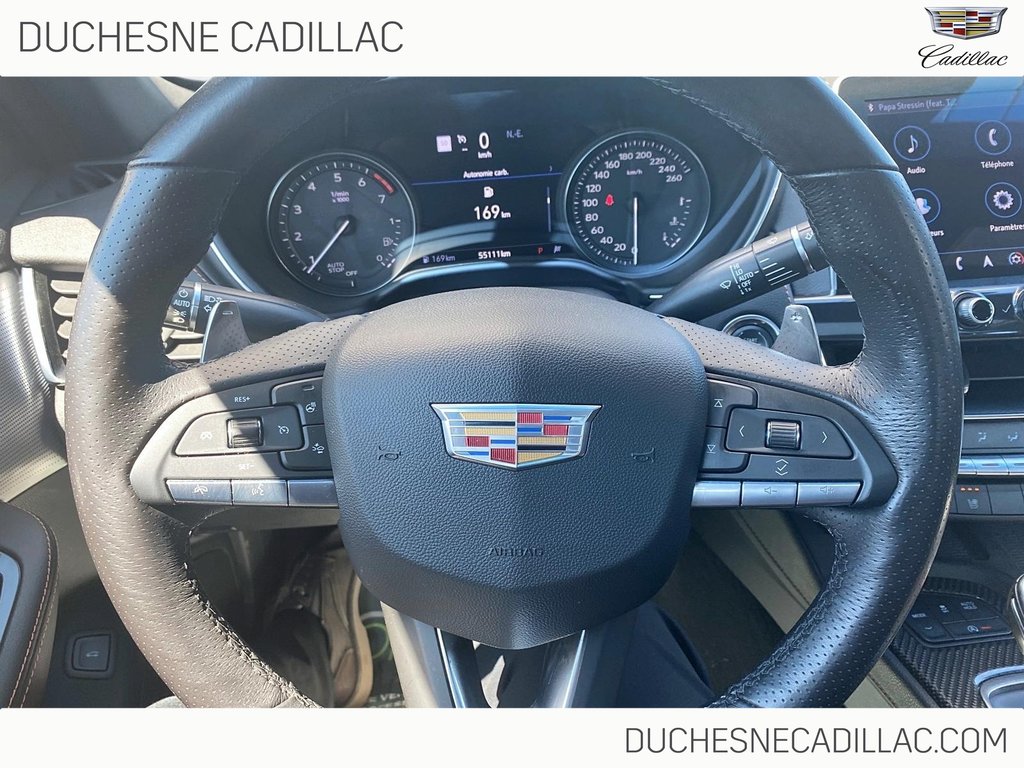 Cadillac CT5 SEDAN AWD Sport 2020 à Alma, Québec - 16 - w1024h768px