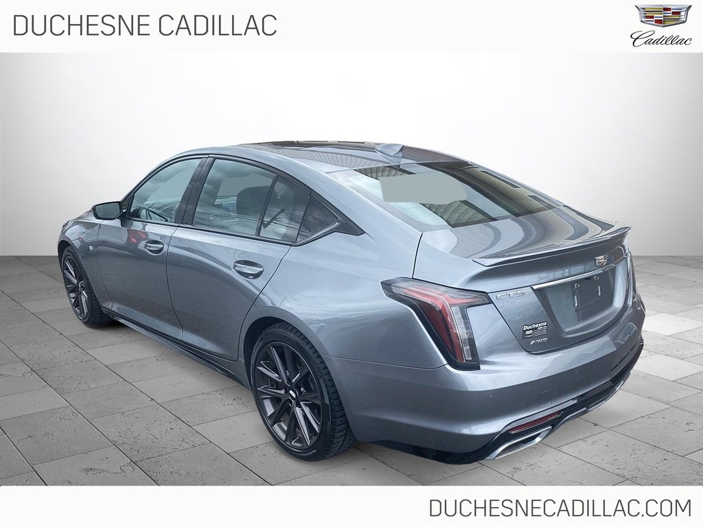 Cadillac CT5 SEDAN AWD Sport 2020 à Alma, Québec - 7 - w1024h768px