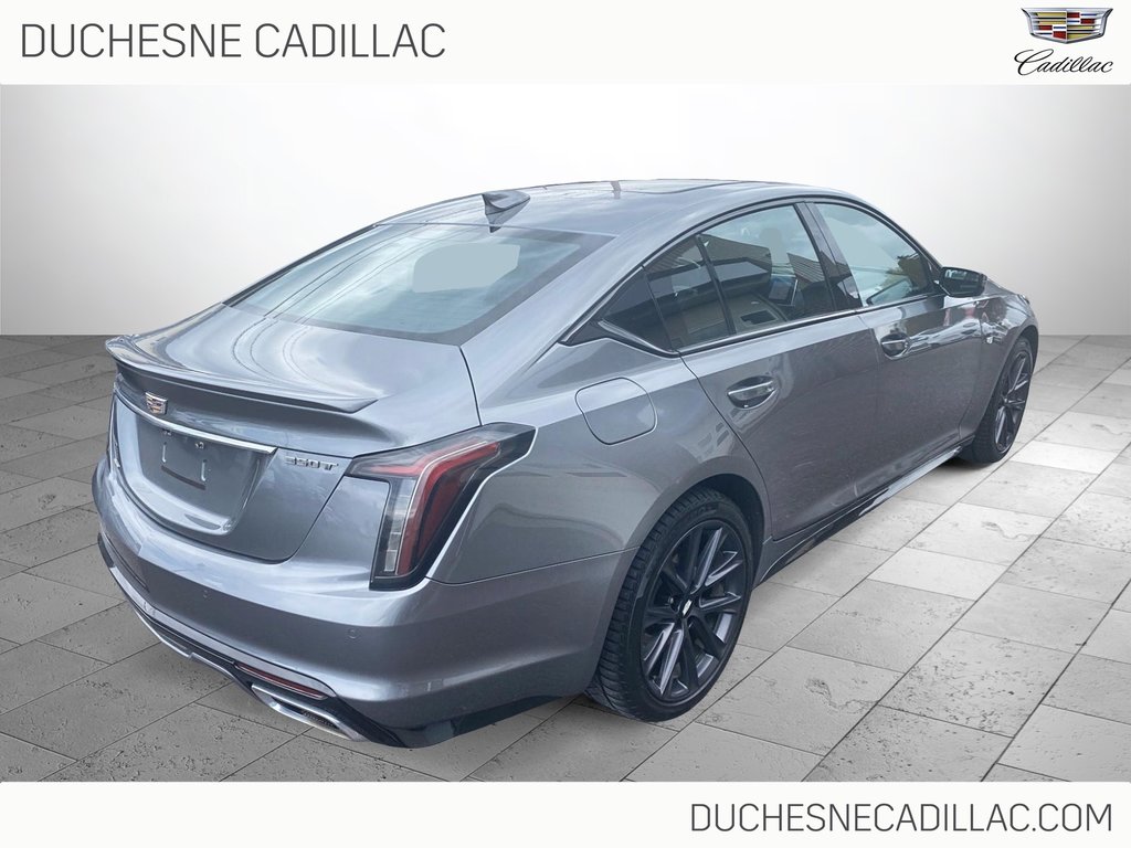 Cadillac CT5 SEDAN AWD Sport 2020 à Alma, Québec - 5 - w1024h768px