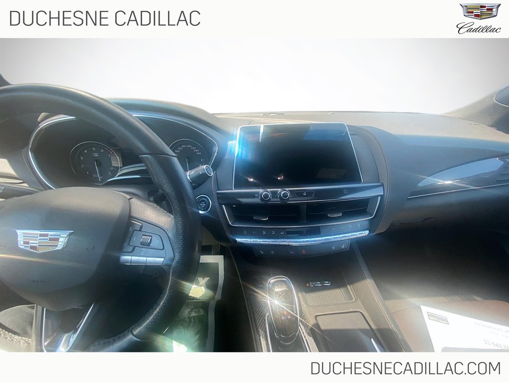 Cadillac CT5 SEDAN AWD Sport 2020 à Alma, Québec - 15 - w1024h768px