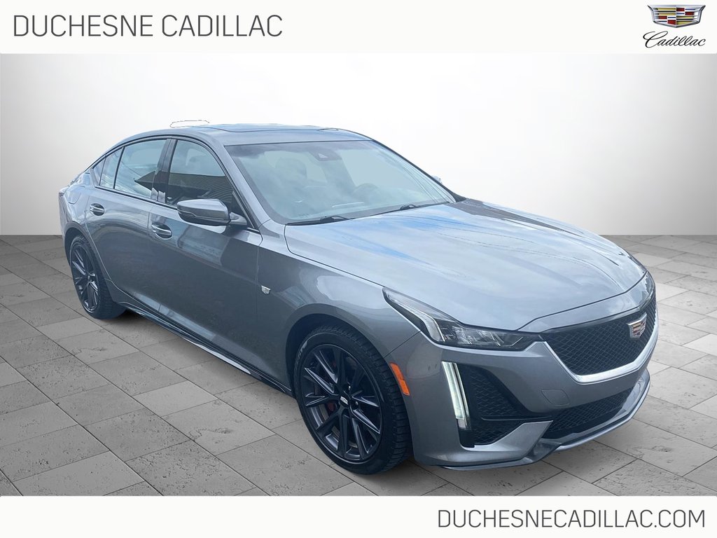 Cadillac CT5 SEDAN AWD Sport 2020 à Alma, Québec - 3 - w1024h768px