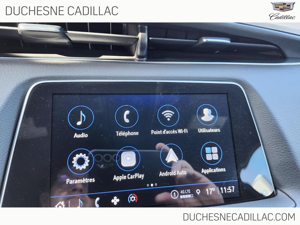 Cadillac XT4 AWD  2023 à Alma, Québec - 19 - w1024h768px