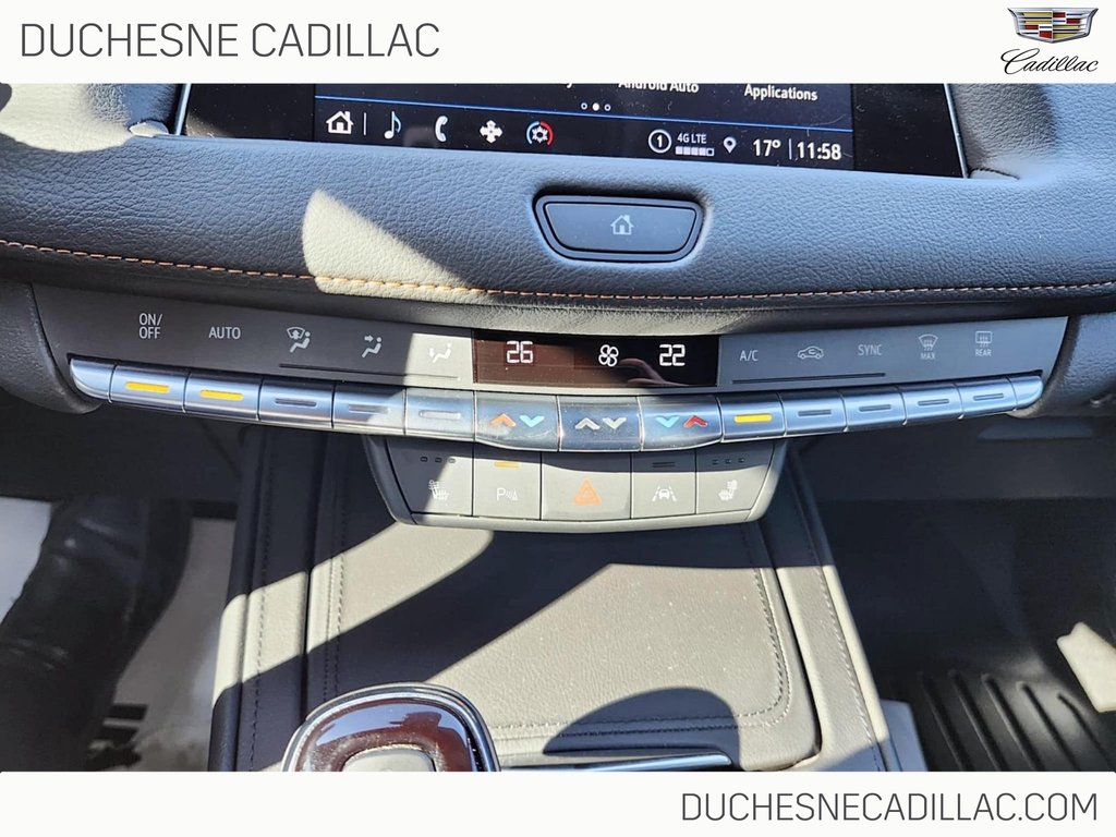 Cadillac XT4 AWD  2023 à Alma, Québec - 20 - w1024h768px