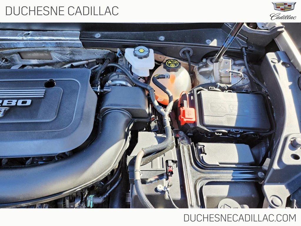 Cadillac XT4 AWD  2023 à Alma, Québec - 28 - w1024h768px