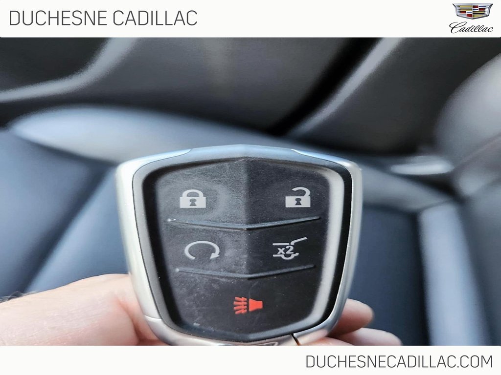 Cadillac XT4 AWD  2023 à Alma, Québec - 27 - w1024h768px