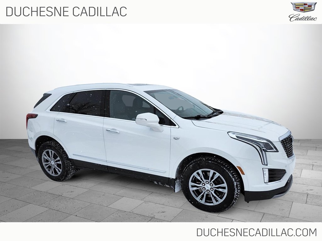 2021 Cadillac XT5 AWD 4DR PREMIUM LUXURY in Alma, Quebec - 3 - w1024h768px