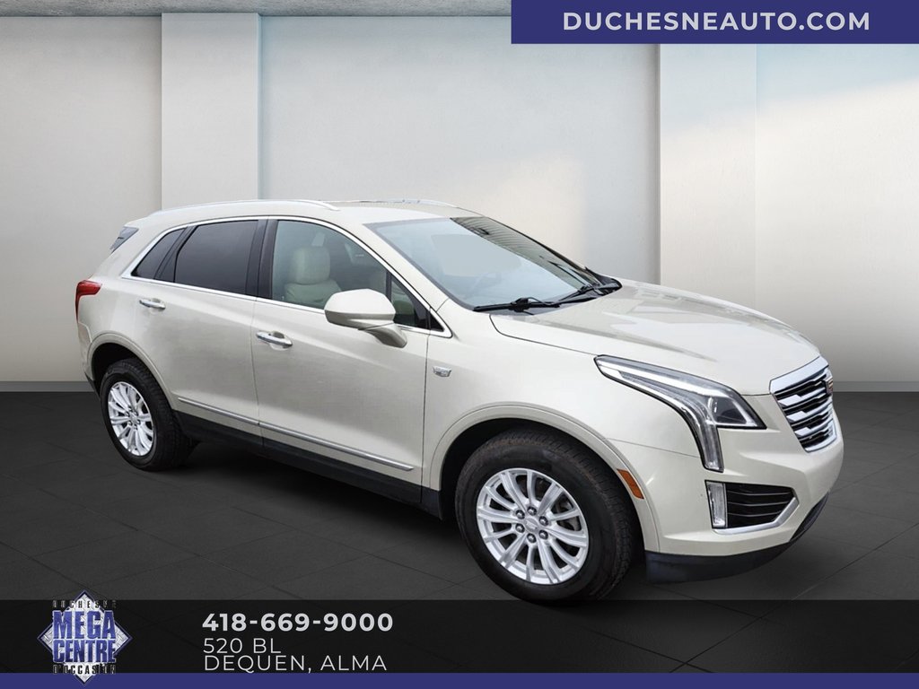 2017 Cadillac XT5 FWD in Alma, Quebec - 3 - w1024h768px