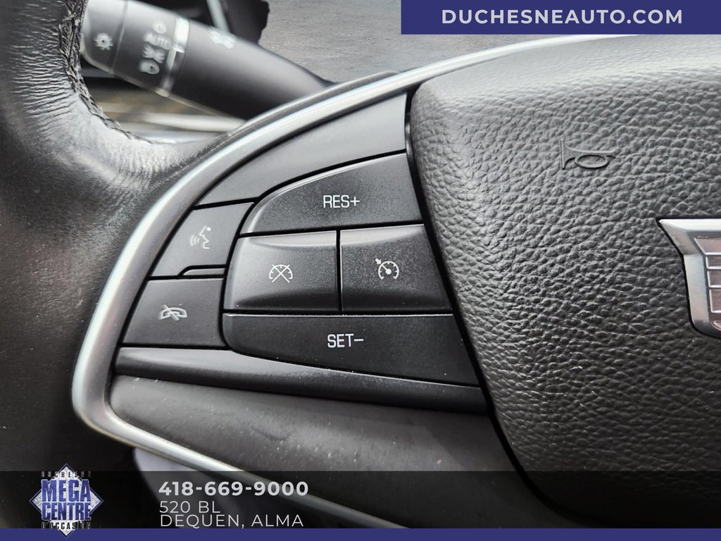 2017 Cadillac XT5 FWD in Alma, Quebec - 20 - w1024h768px