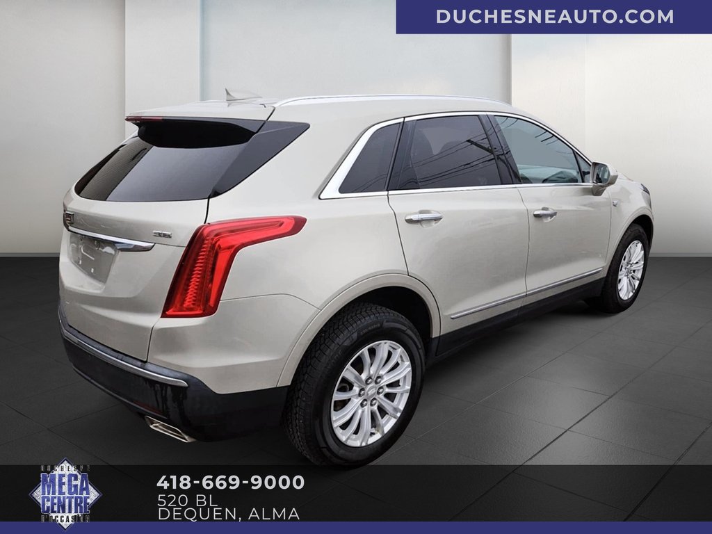 2017 Cadillac XT5 FWD in Alma, Quebec - 5 - w1024h768px