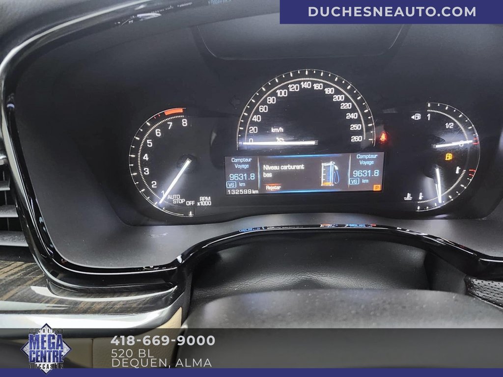 2017 Cadillac XT5 FWD in Alma, Quebec - 23 - w1024h768px