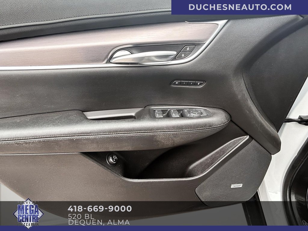 Cadillac XT5 AWD Premium Luxury 2019 à Alma, Québec - 15 - w1024h768px