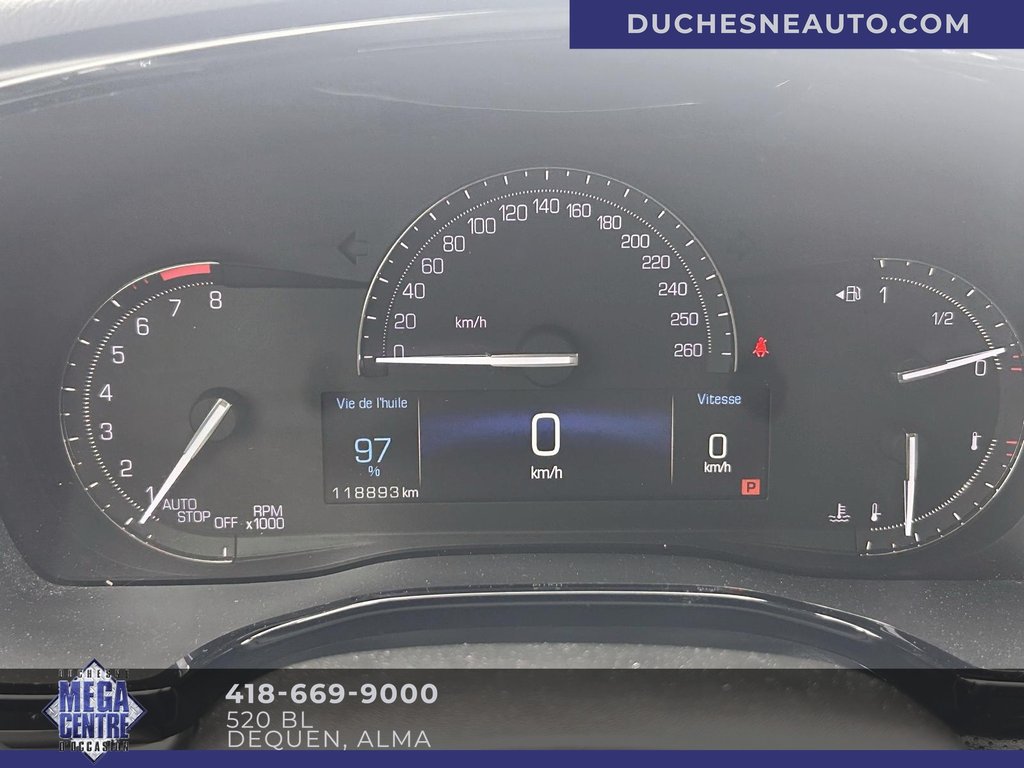 Cadillac XT5 AWD Premium Luxury 2019 à Alma, Québec - 26 - w1024h768px