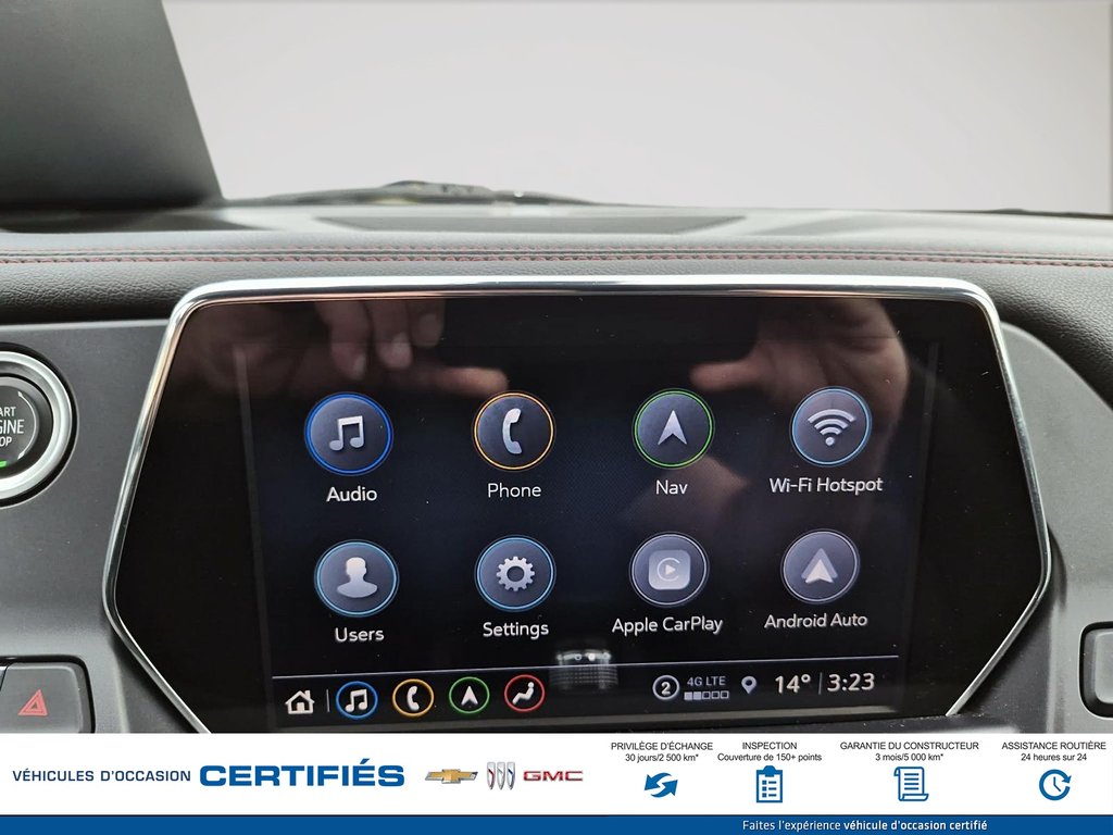 2022 Chevrolet Blazer AWD in Alma, Quebec - 23 - w1024h768px