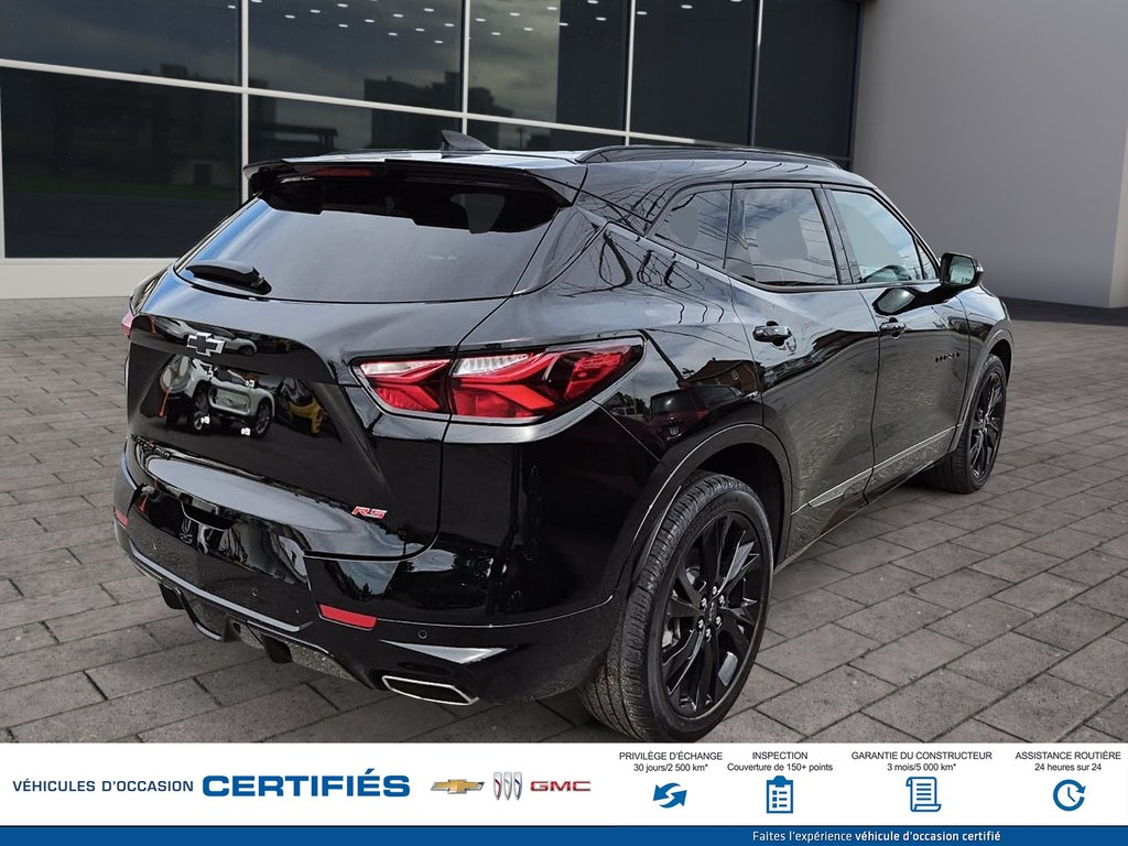 2022 Chevrolet Blazer AWD in Alma, Quebec - 4 - w1024h768px