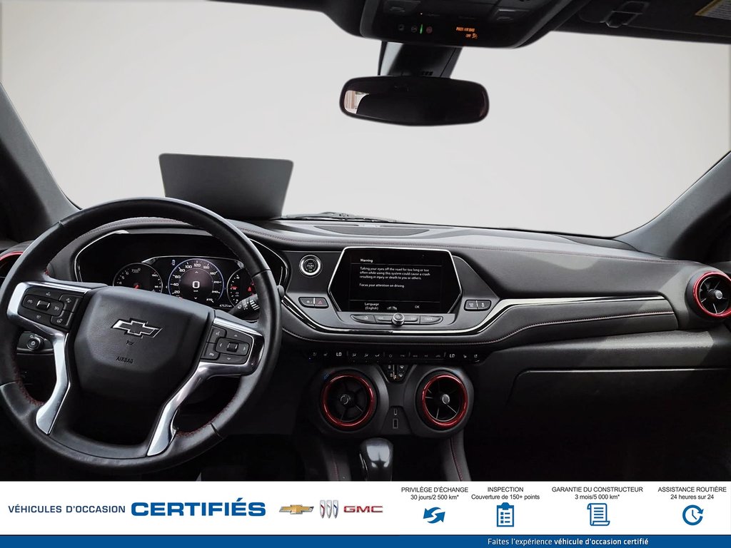 2022 Chevrolet Blazer AWD in Alma, Quebec - 21 - w1024h768px