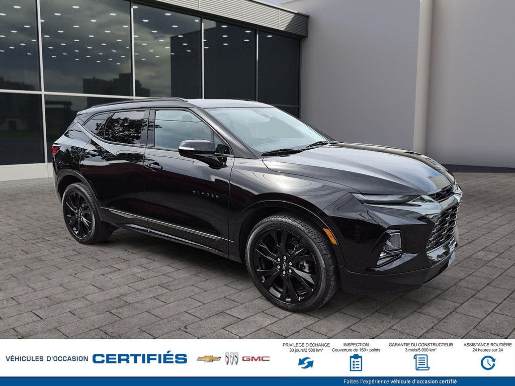 2022 Chevrolet Blazer AWD in Alma, Quebec - 3 - w1024h768px