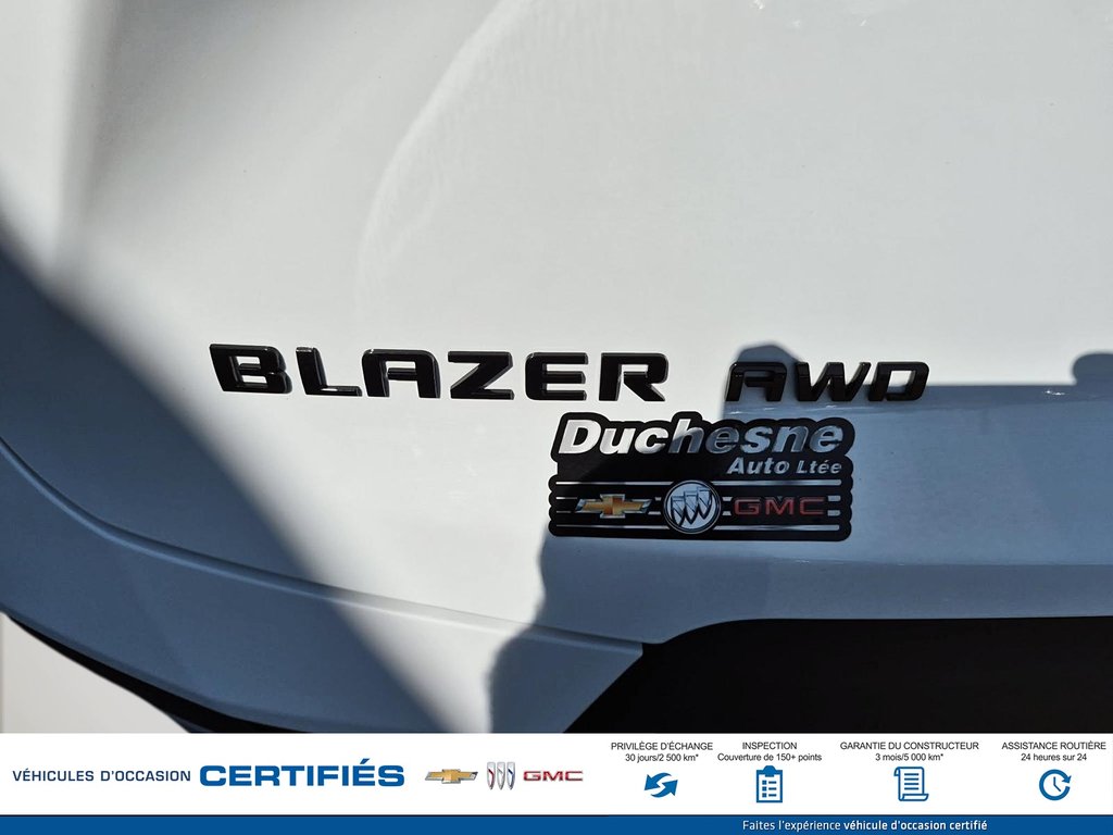 Chevrolet Blazer AWD  2022 à Alma, Québec - 6 - w1024h768px