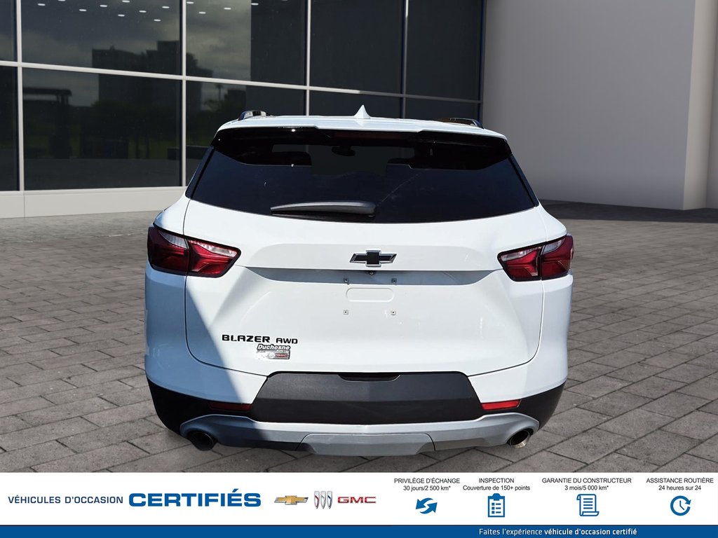 Chevrolet Blazer AWD  2022 à Alma, Québec - 5 - w1024h768px