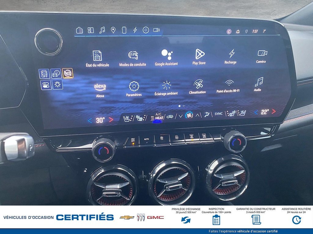 2024 Chevrolet Blazer AWD RS in Alma, Quebec - 25 - w1024h768px
