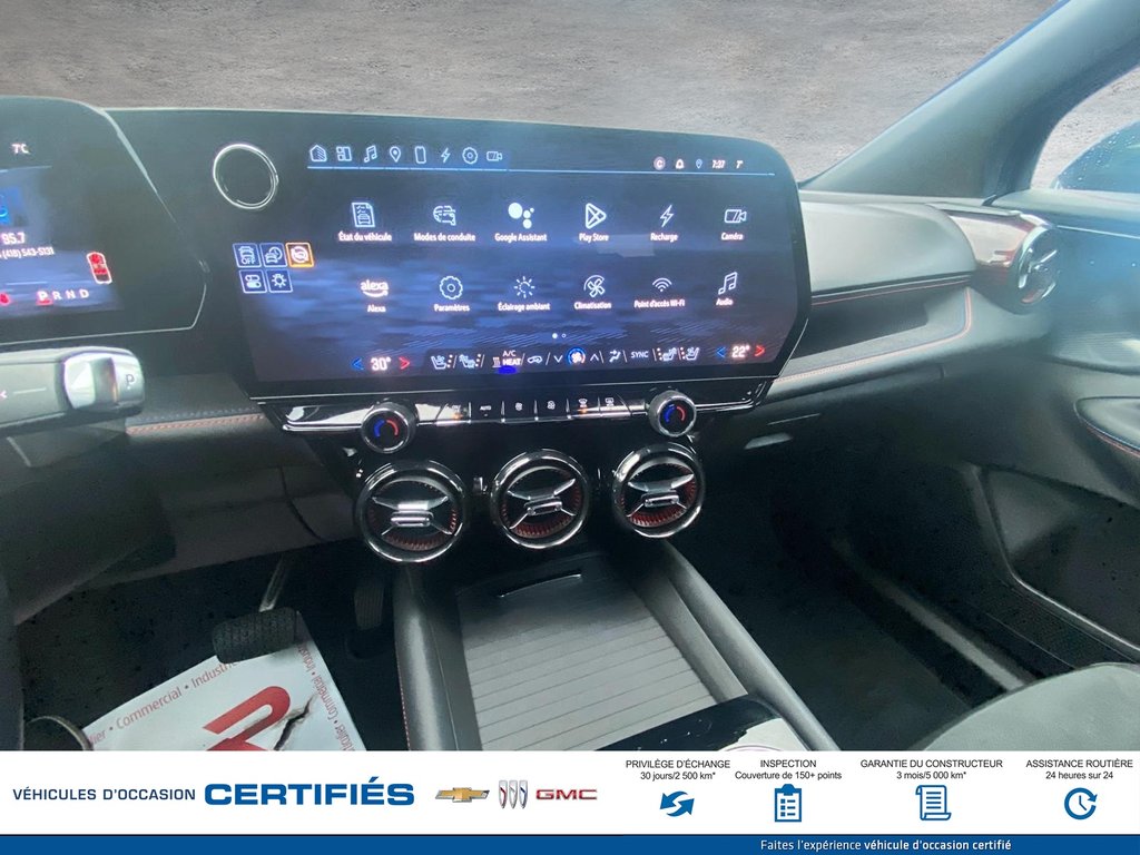 2024 Chevrolet Blazer AWD RS in Alma, Quebec - 24 - w1024h768px