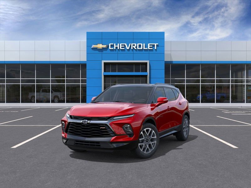 Chevrolet BLAZER  2025 à Alma, Québec - 1 - w1024h768px