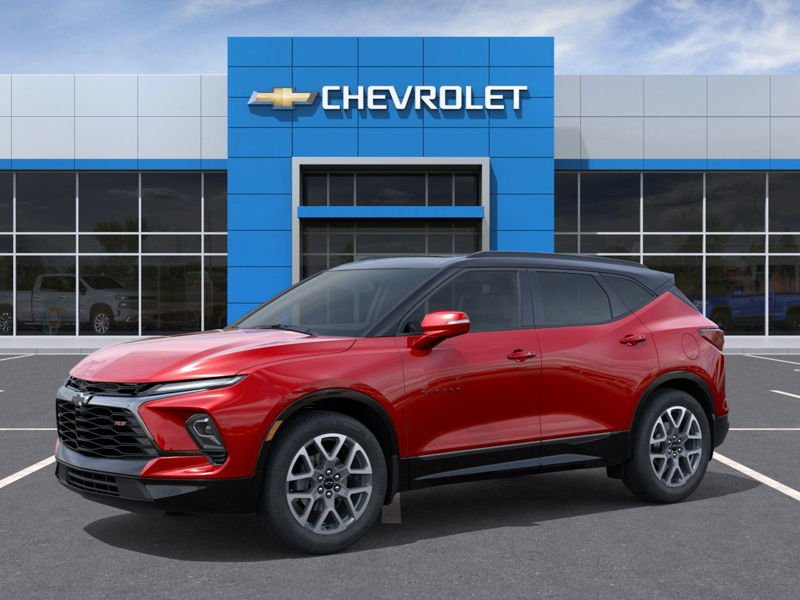 Chevrolet BLAZER  2025 à Alma, Québec - 2 - w1024h768px