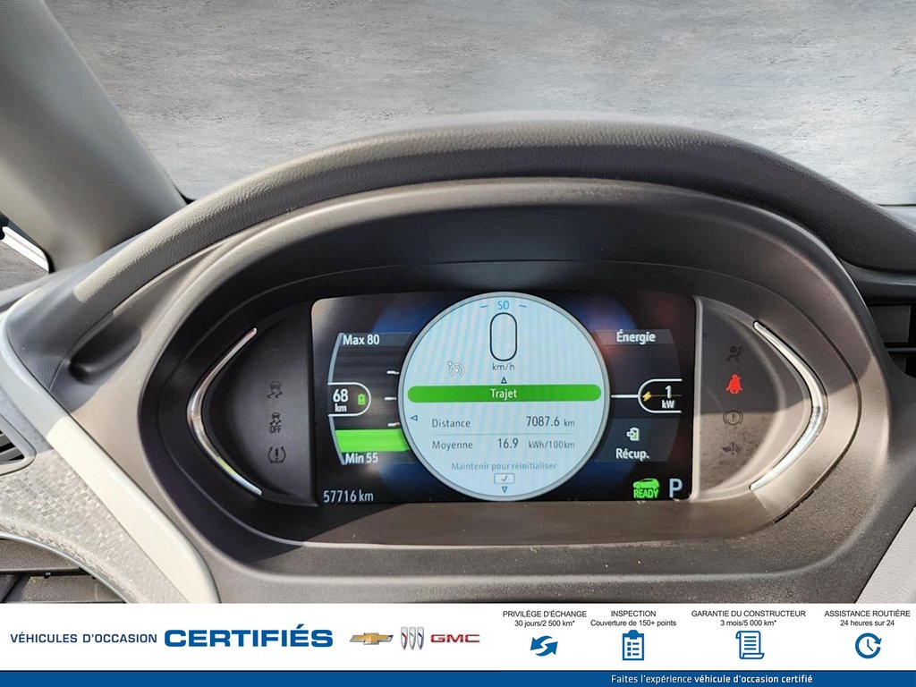 2020 Chevrolet Bolt EV 5DR WGN 1LT in Alma, Quebec - 16 - w1024h768px