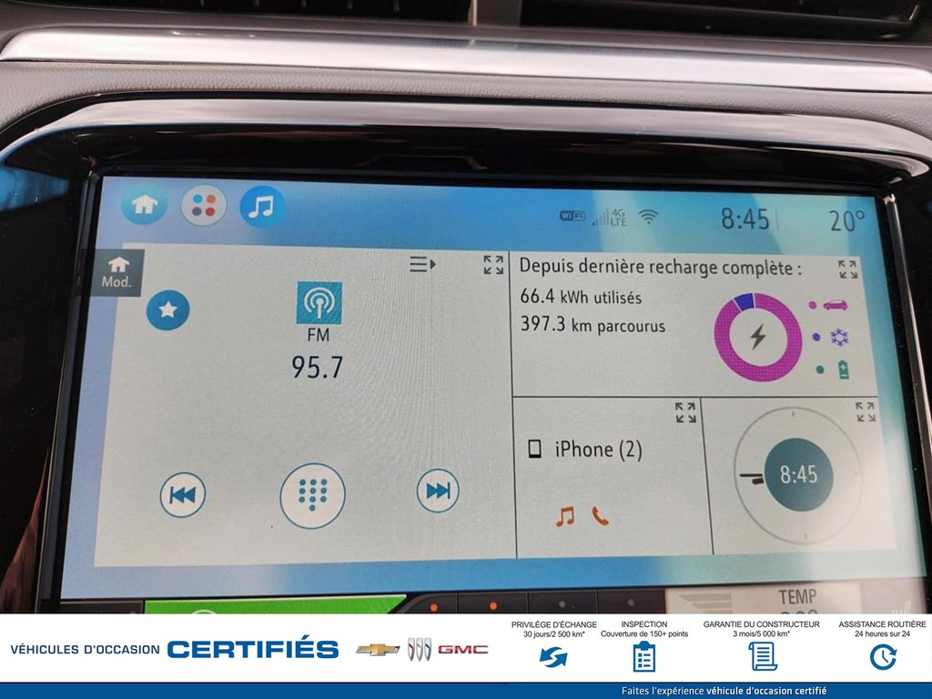 2020 Chevrolet Bolt EV 5DR WGN 1LT in Alma, Quebec - 22 - w1024h768px