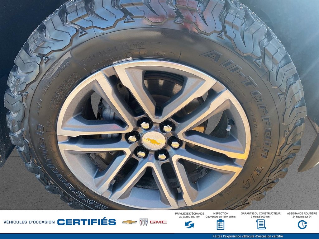 2019 Chevrolet Colorado 4WD Crew Cab LT in Alma, Quebec - 7 - w1024h768px