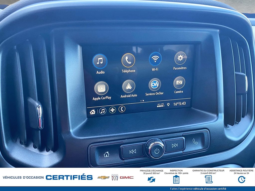 2019 Chevrolet Colorado 4WD Crew Cab LT in Alma, Quebec - 19 - w1024h768px