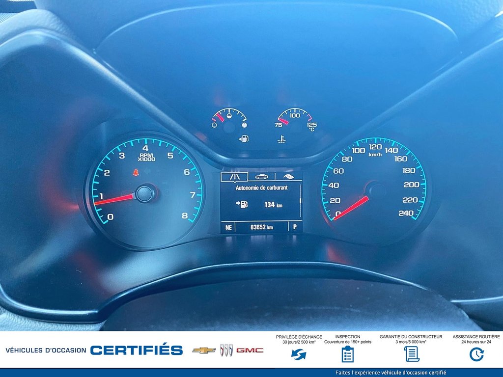 2019 Chevrolet Colorado 4WD Crew Cab LT in Alma, Quebec - 17 - w1024h768px
