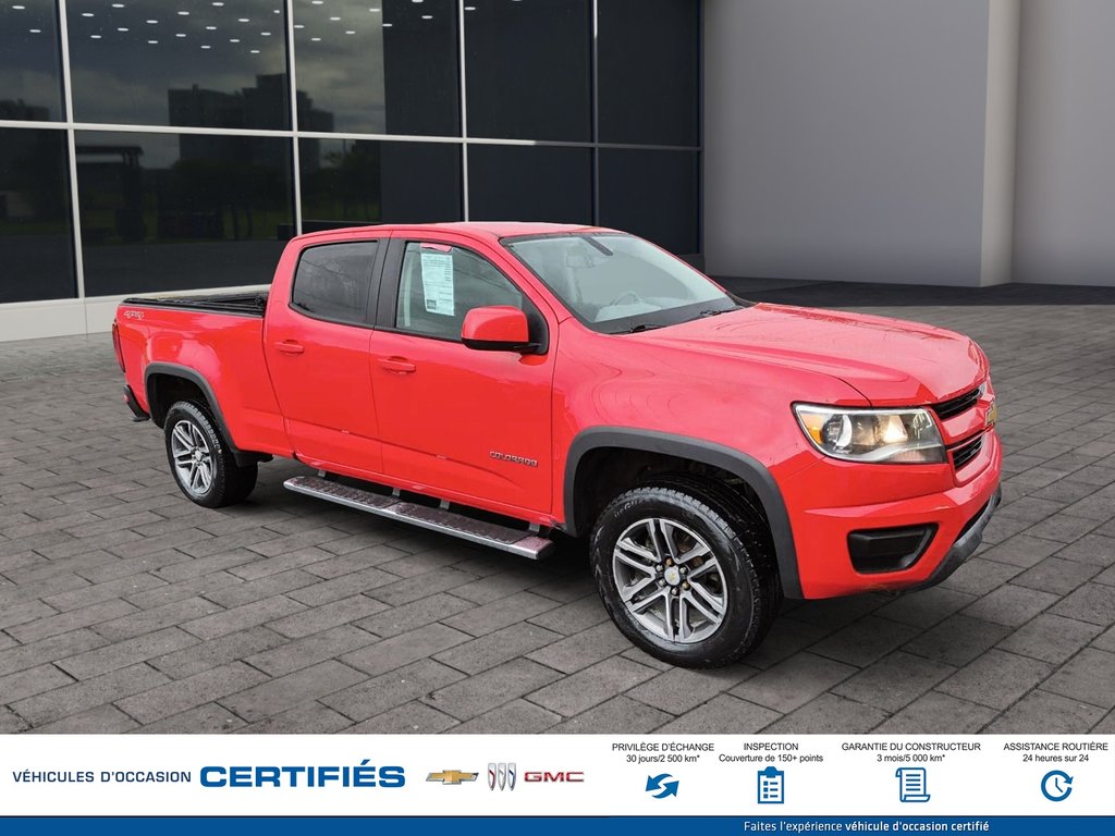 Chevrolet Colorado  2019 à Alma, Québec - 3 - w1024h768px