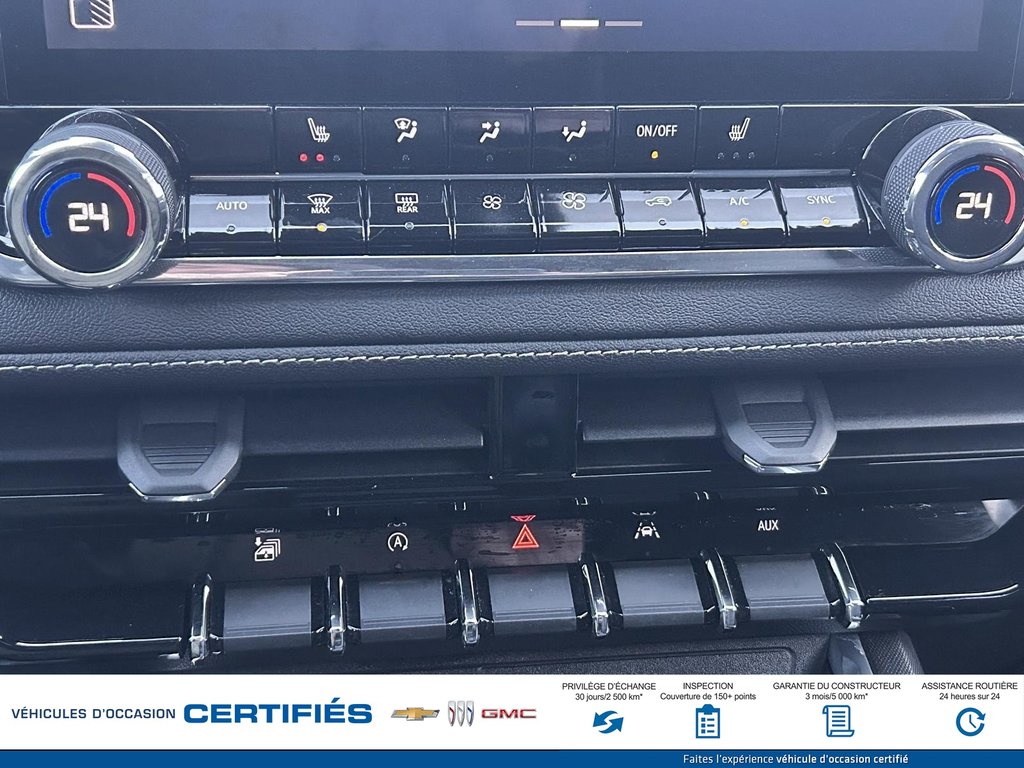 2023 Chevrolet Colorado 4WD Crew Cab LT in Alma, Quebec - 17 - w1024h768px