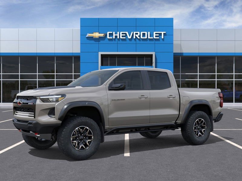 Chevrolet Colorado  2026 à Alma, Québec - 2 - w1024h768px