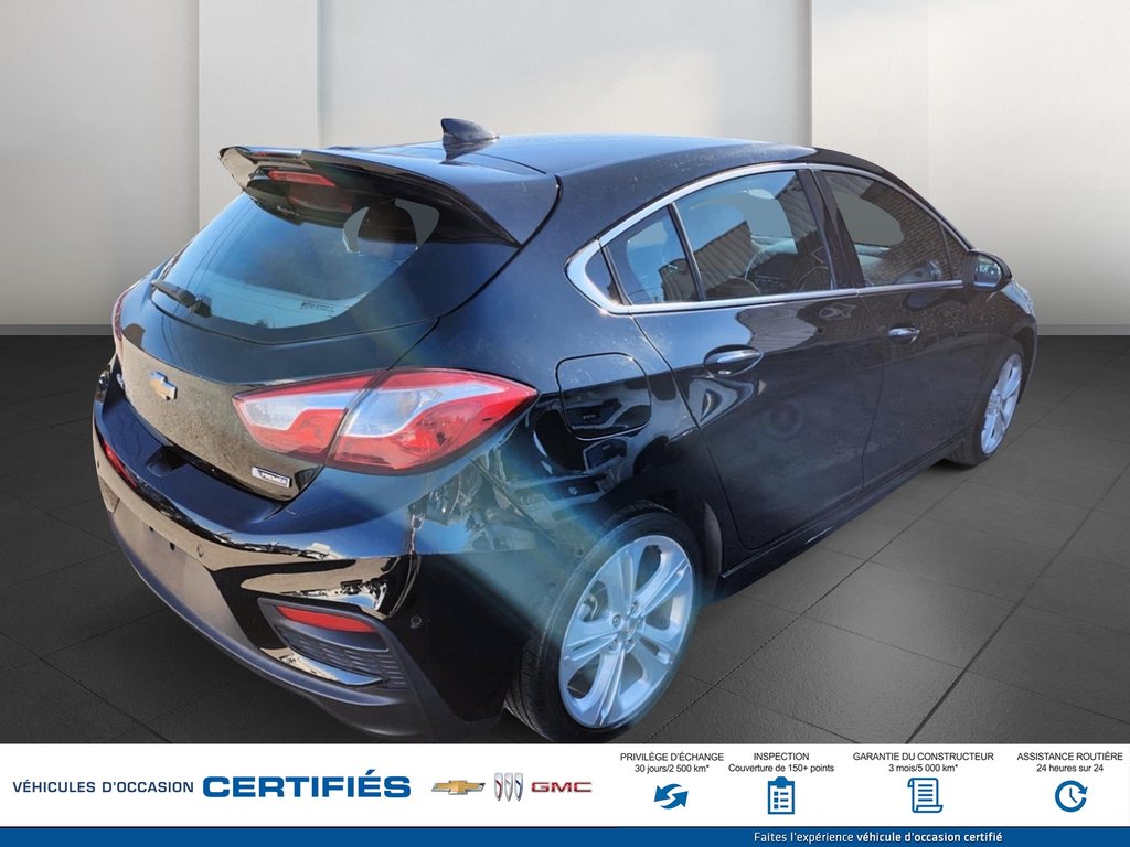 Cruze 4DR SDN HB PREMIER 2018 à Alma, Québec - 6 - w1024h768px