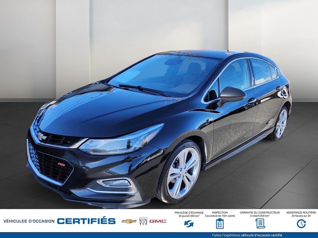 Cruze 4DR SDN HB PREMIER 2018 à Alma, Québec - 1 - w1024h768px