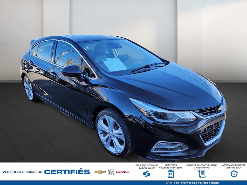 Cruze 4DR SDN HB PREMIER 2018 à Alma, Québec - 2 - w1024h768px