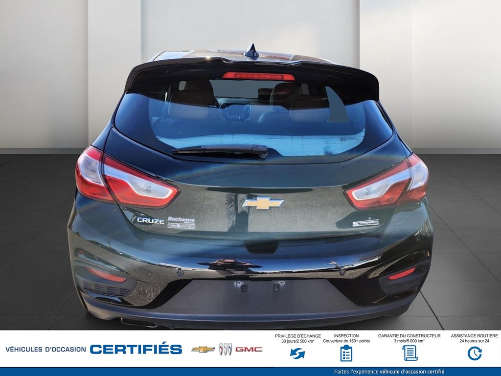 Cruze 4DR SDN HB PREMIER 2018 à Alma, Québec - 5 - w1024h768px