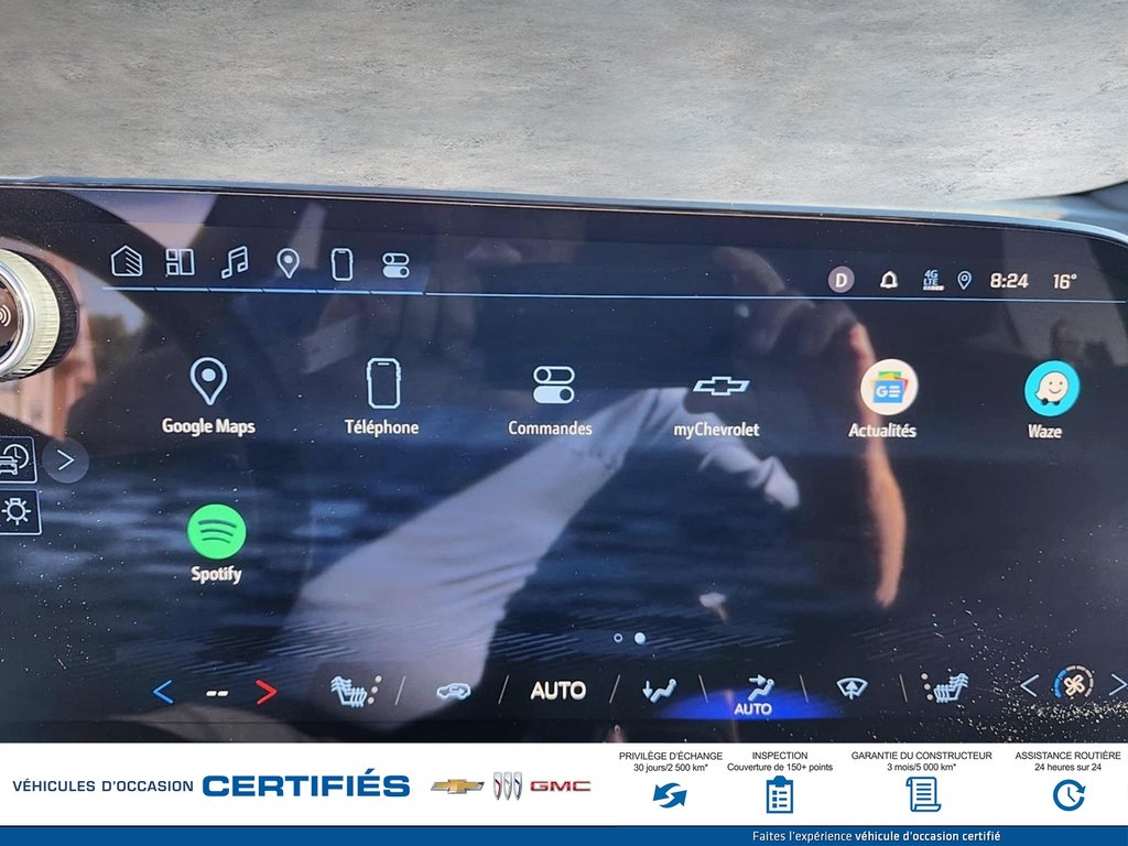 2025 Chevrolet Equinox EV AWD RS in Alma, Quebec - 19 - w1024h768px