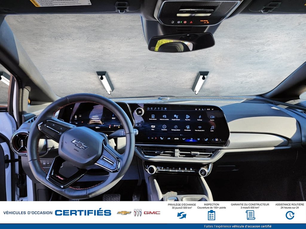 2025 Chevrolet Equinox EV AWD RS in Alma, Quebec - 16 - w1024h768px