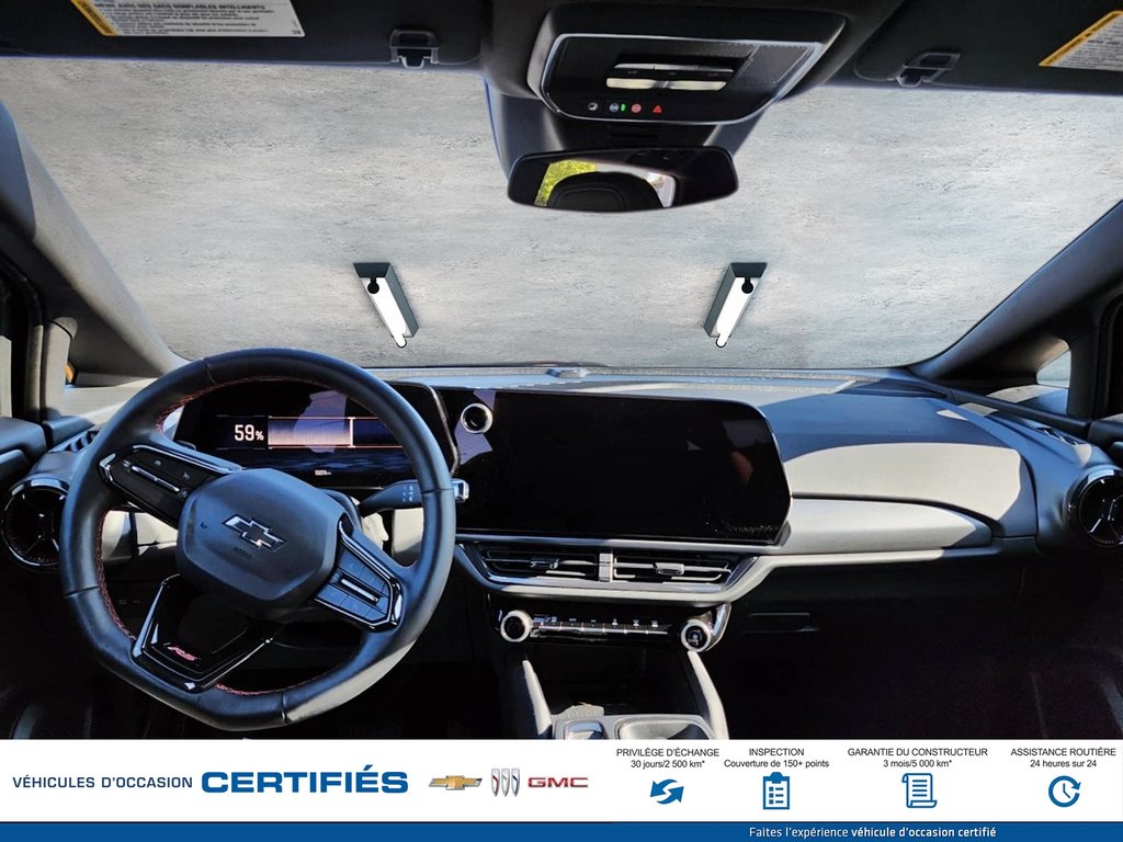 2025 Chevrolet Equinox EV AWD RS in Alma, Quebec - 10 - w1024h768px