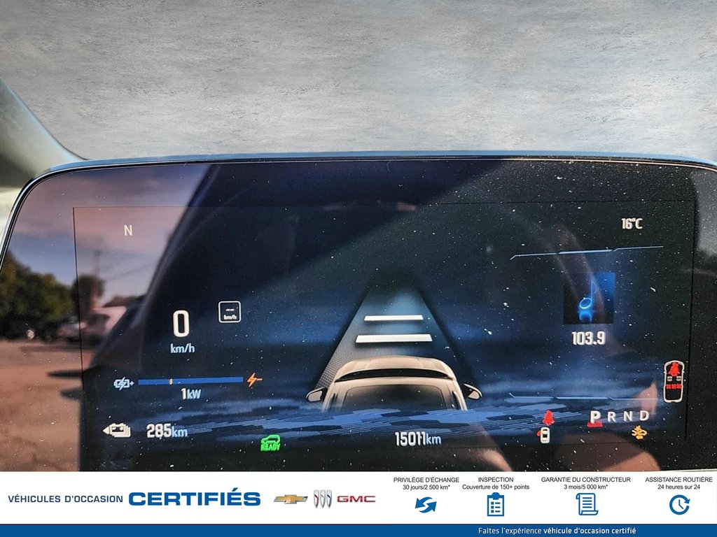 2025 Chevrolet Equinox EV AWD RS in Alma, Quebec - 18 - w1024h768px