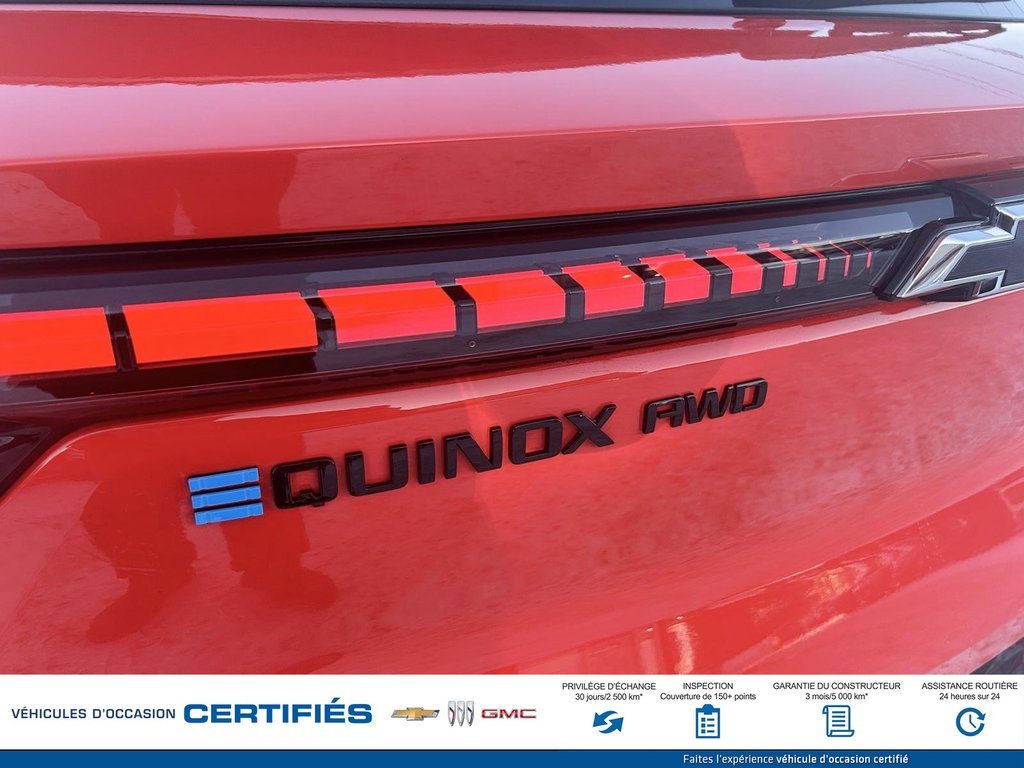 Chevrolet Equinox EV  2025 à Alma, Québec - 10 - w1024h768px